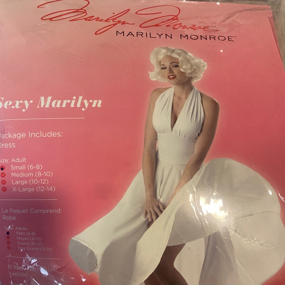 Marilyn Monroe Dress